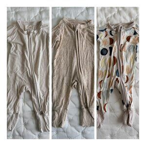 Little Sleepies Preemie Zippy Bundle